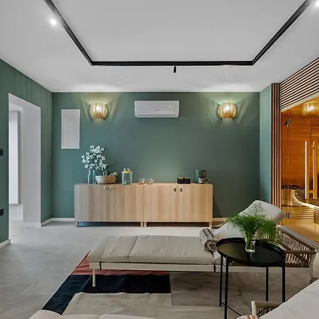Siete Luxury Living Just Steps From The Βίλα *